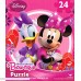 Minnie Mouse Bowtique 24Piece Puzzle Assorted Styles B00DNBYK0Y